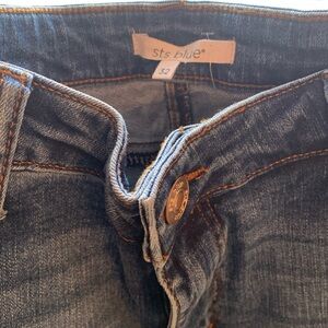 STS Blue Size 32/14 Emma Mid Rise Ankle Skinny